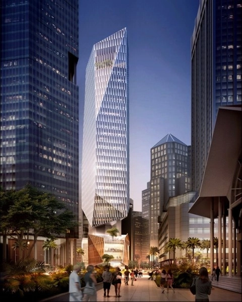 Robinson Tower Redevelopment